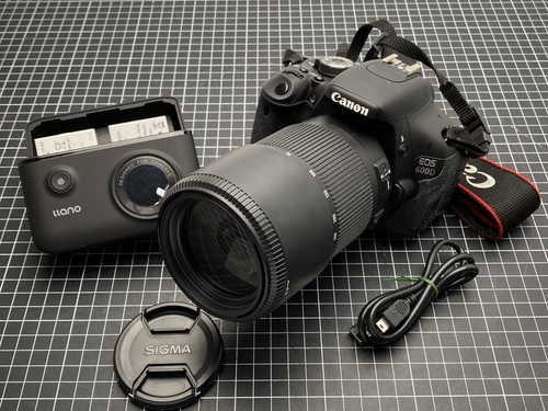 Canon eos 600d sigma - +,