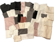 Set : Fleece Stoffreste Paket