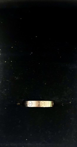 Cartier mini love - ring, kg
