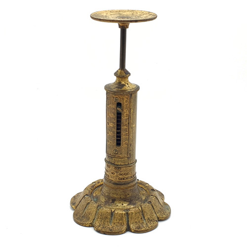 Victorian brass letter - victorian, postal