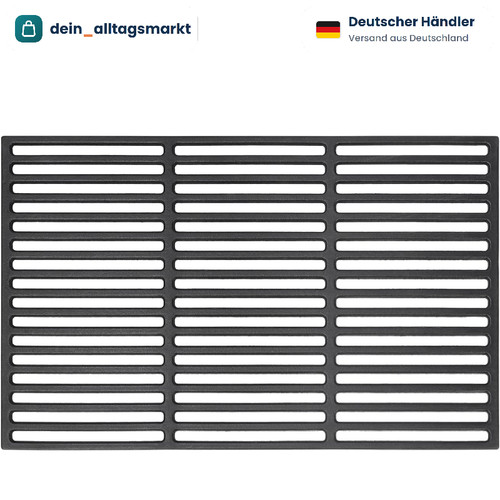 Gusseisen grillrost 34cm - gusseisen, 54