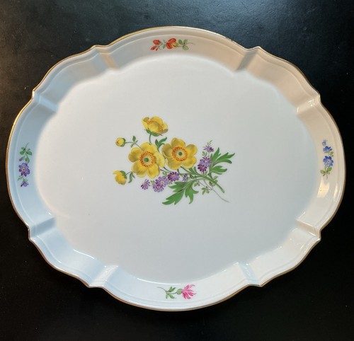 Meissen porzellantablett - meissen,,