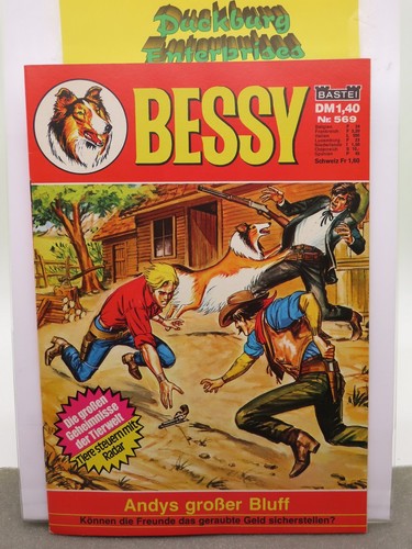 Bessy comic heft - bessy, nr.569
