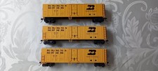 Bachmann lot 3 kühlwagen - h0,