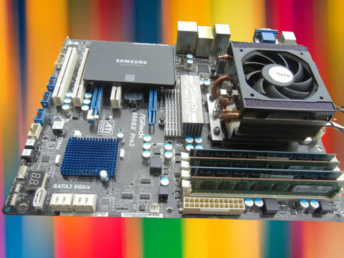 Asrock 890gm pro3 - asrock, mainboard