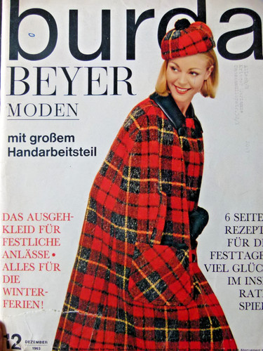 Altes burda modeheft - modeheft, ausgabe