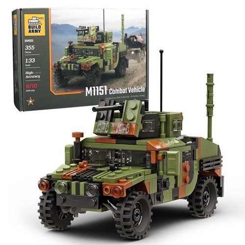 Build army brm - brm-m000, humvee