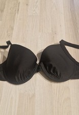 Hunkemöller Bikini Oberteil 75 E SCHWARZ 