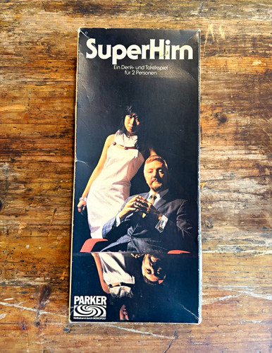 Parker superhirn brettspiel - superhirn,