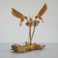 Kolibri Holzfiguren | Holz