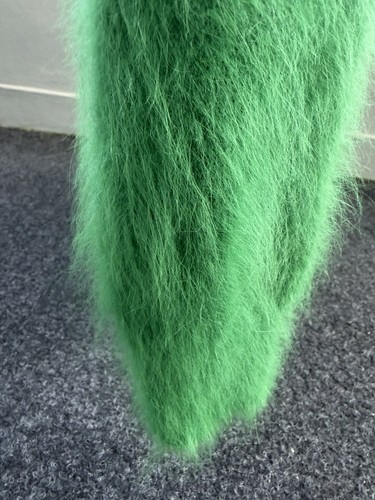Neue grün pullover - pullover, angora