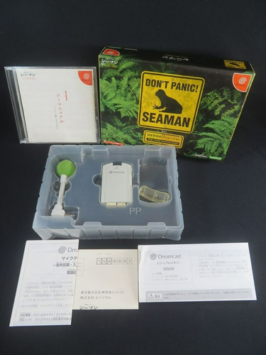 Dreamcast seaman mikrofon - dreamcast,