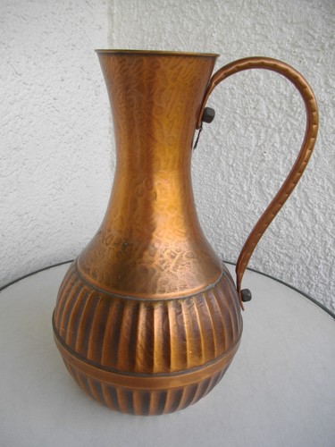 Vintage kupfervase - vintage, /