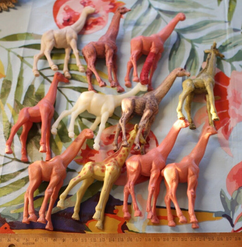 11x giraffen afrika savanne - 11x,