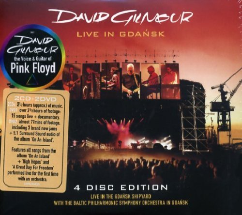 Live gdansk dvd - in, [dvd]