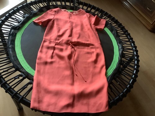 Kleid pfirsich georg - kleid, et