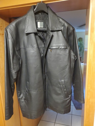Lederjacke henry morell - henry,