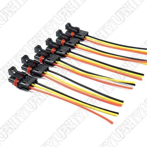 Pulse power plug pigtail - power,