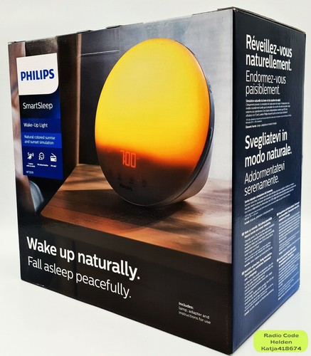 Philips smartsleep wake - smartsleep, wake-up
