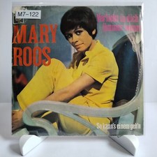 Mary Roos – Verliebt In Dich / So Kann's Einem Geh'n, 7" Vinyl (G-/G-), M7-122