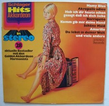 Schlager-Hits-Akkordeon in Stereo • 28 aktuelle Bestseller LP