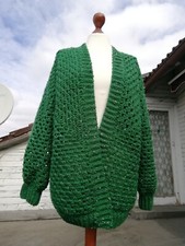 Häkeljacke * Hexagon Cardigan  * Hippie * Boho * Strickjacke * gehäkelt 