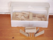 Holzkeile Hartholzkeile aus