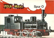 Pula Maxi Spur O Modellbahn