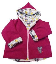 Wollwalkjacke  Zipfeljacke