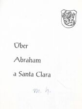 Martin Heidegger Über Abraham