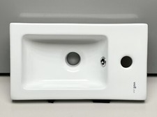 welltime Handwaschbecken Waschbecken  Keramik Gäste WC Gästebad NEU