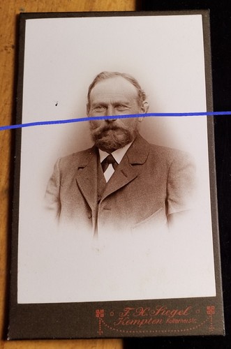 Andreas herb als mann - mit, bart