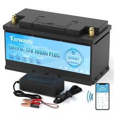 Bluetooth Lithium Batterie 12V