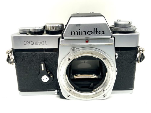 Minolta slr 35mm - minolta, xe-1