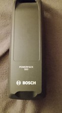 Bosch Powerpack 500 Rahmenakku Schwarz 36V E-Bike Akku