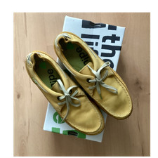 Snipes Herren Halbschuhe Gelb