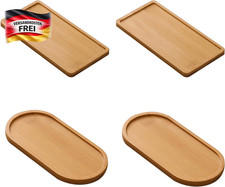 Bambus Tablett Set 4 Stück