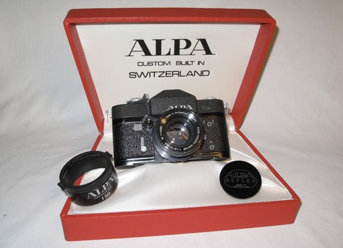 Alpa reflex with - alpa,