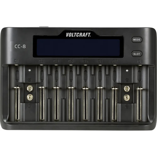 Voltcraft 8 - voltcraft, cc-8