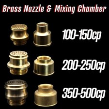 Petromax Optimus Primus HK150,HK250 HK500 Messingdüse und Mischkammer Set