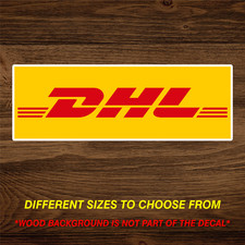 DHL Postal Service Vinyl Decal