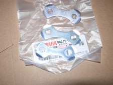 YAMAHA XT250 TT250 XT350 TW125 250 SR125 250  3x SICHERUNGSBLECHE KETTENRAD