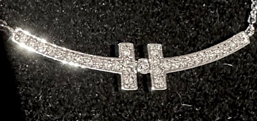 Collier 375 weißgold 31 - weißgold,