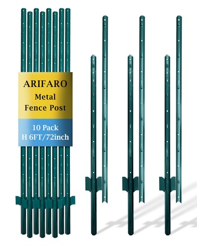 Zaunpfosten 185 metall - 185, cm