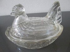 Vintage Butterhuhn Dose