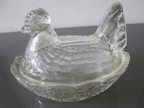 Vintage butterhuhn dose - vintage,