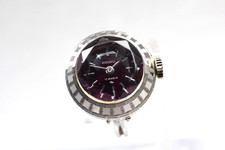 Vintage SEIKO Ring Uhr LILA
