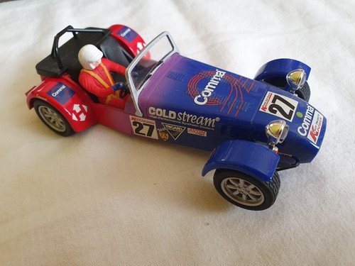 Scalextric caterham nr 27 - 1:32,