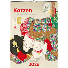 Katzen in der japanischen