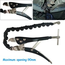 Auto-Auspuffrohrschneider